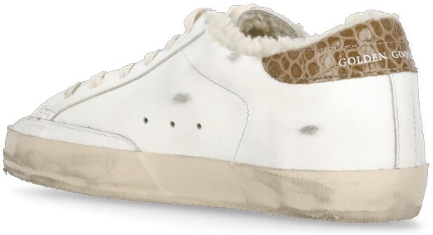 Golden Goose Sneakers White Wit