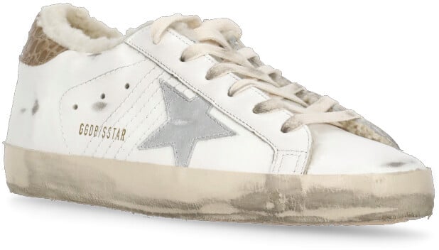 Golden Goose Sneakers White Wit