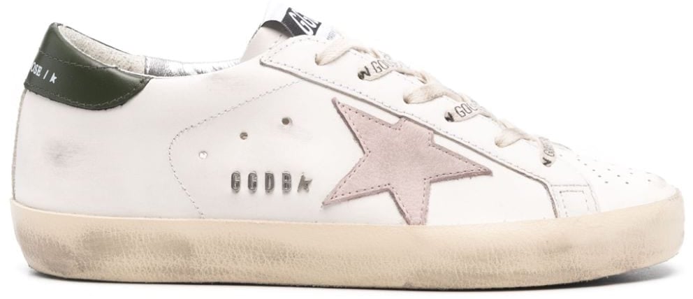 Golden Goose Sneakers Verde Scuro Groen