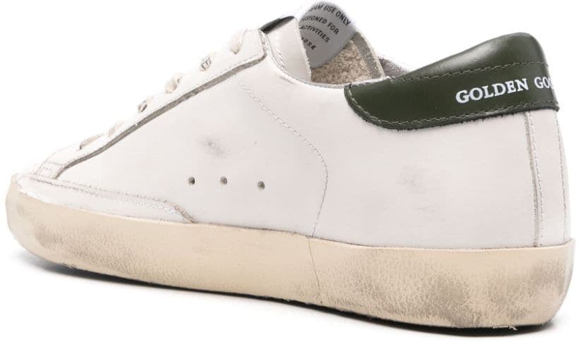 Golden Goose Sneakers Verde Scuro Groen