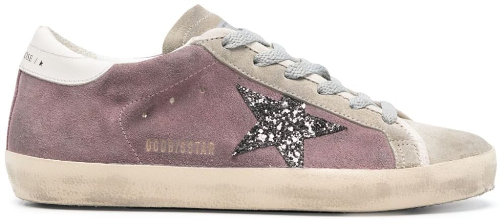 Golden Goose Sneakers Mauveiceanthracitemilk Divers