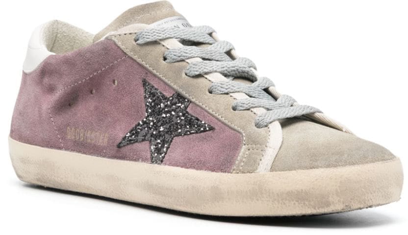 Golden Goose Sneakers Mauveiceanthracitemilk Divers