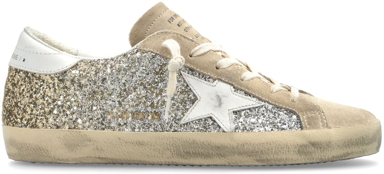 Golden Goose Sneakers Brownbeigemilk Bruin