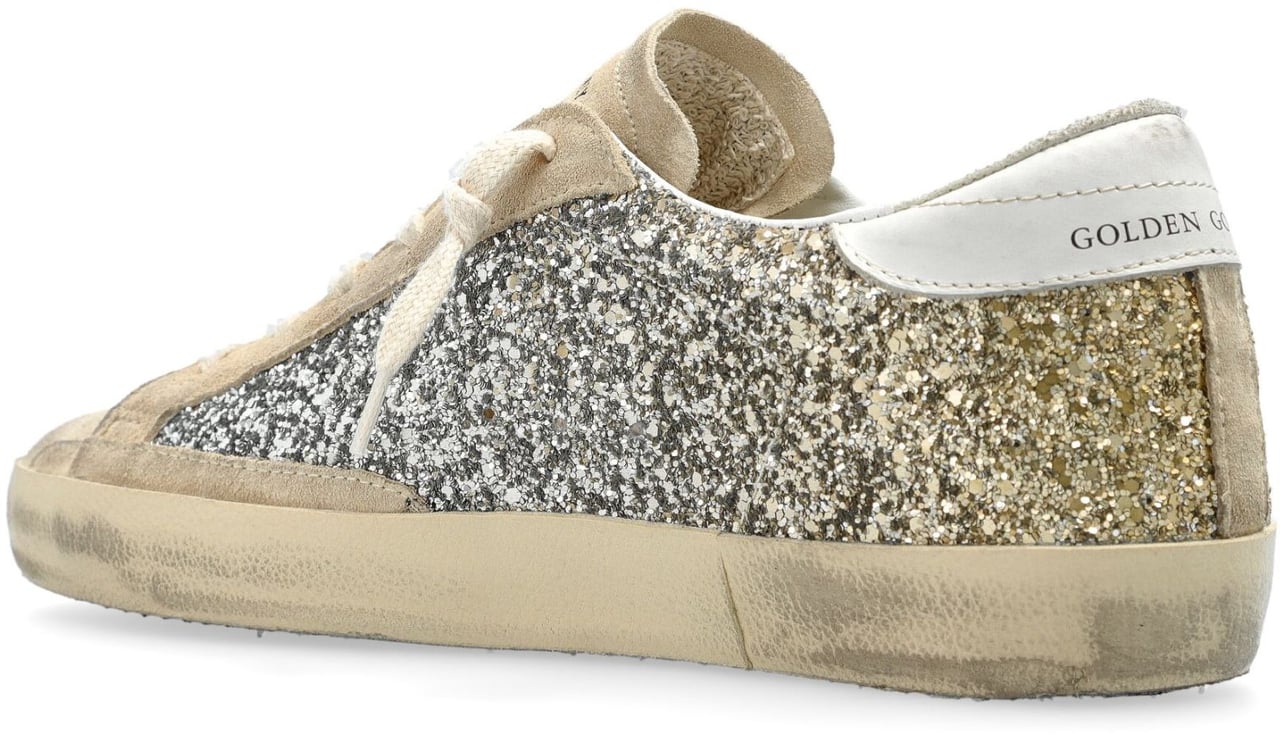 Golden Goose Sneakers Brownbeigemilk Bruin