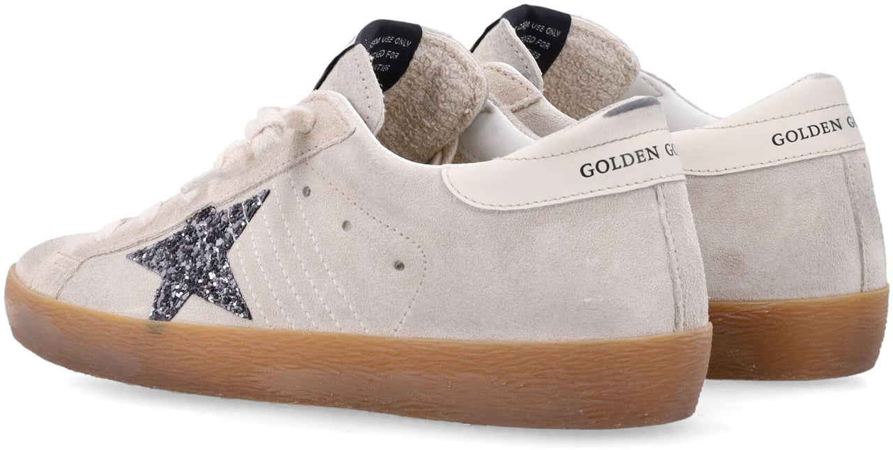 Golden Goose Super Star Pearl/Antracite Wit