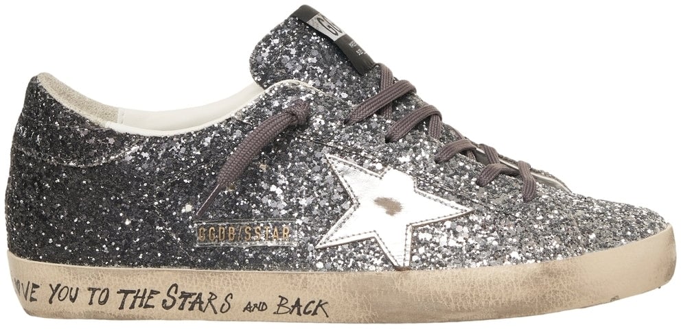 Golden Goose Sneakers 'Super-Star Classic' Grijs