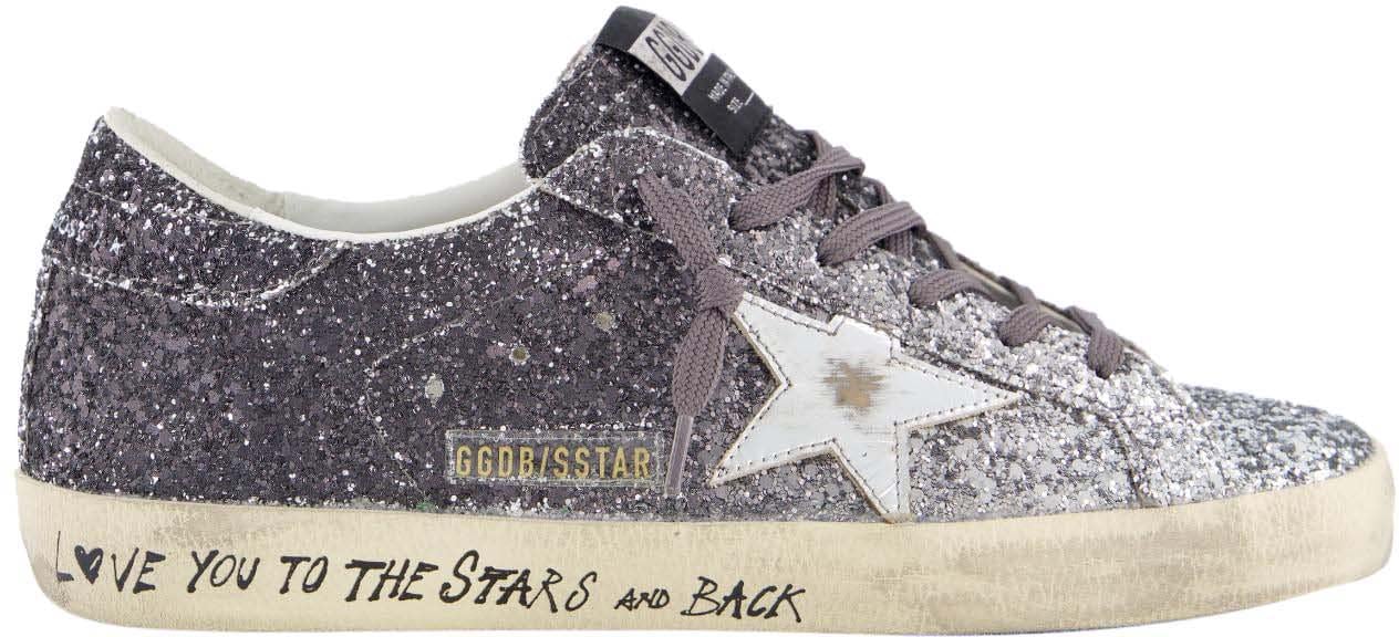Golden Goose Dames Super-Star Sneaker Metallic Metallic