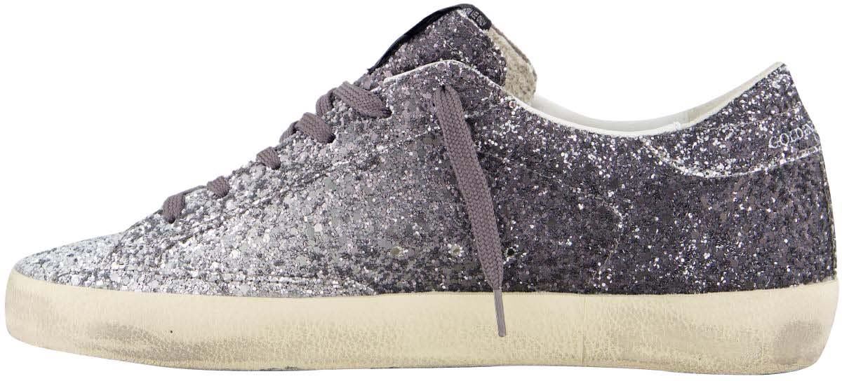 Golden Goose Dames Super-Star Sneaker Metallic Metallic