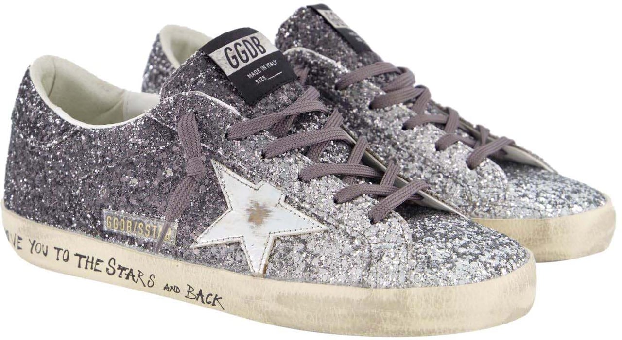 Golden Goose Dames Super-Star Sneaker Metallic Metallic