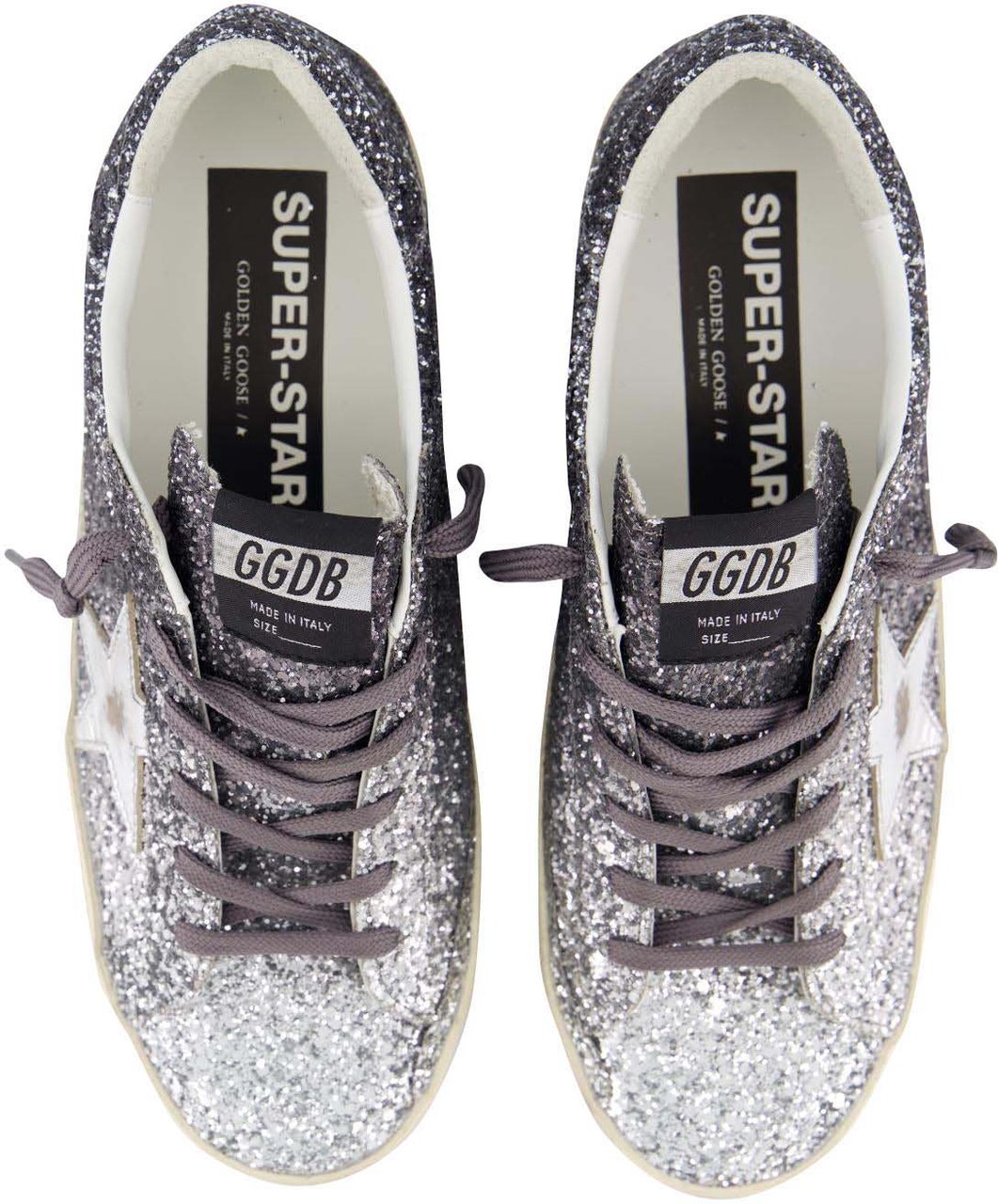 Golden Goose Dames Super-Star Sneaker Metallic Metallic