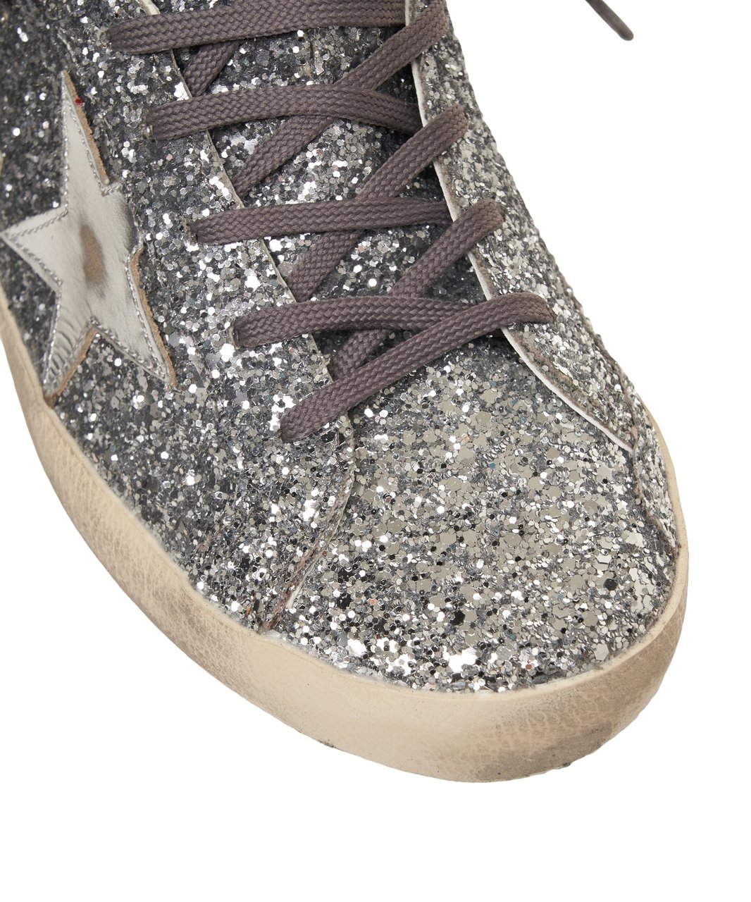 Golden Goose Sneakers 'Super-Star Classic' Zilver