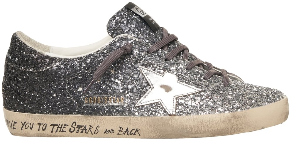 Golden Goose Sneakers 'Super-Star Classic' Zilver