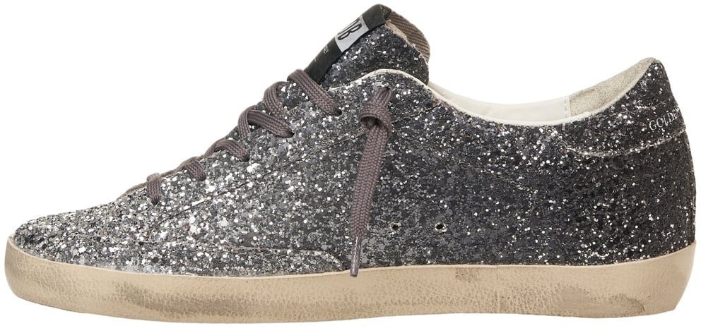 Golden Goose Sneakers 'Super-Star Classic' Zilver