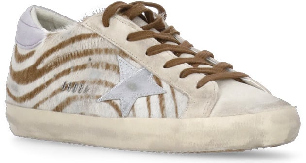 Golden Goose Sneakers Ivory Wit