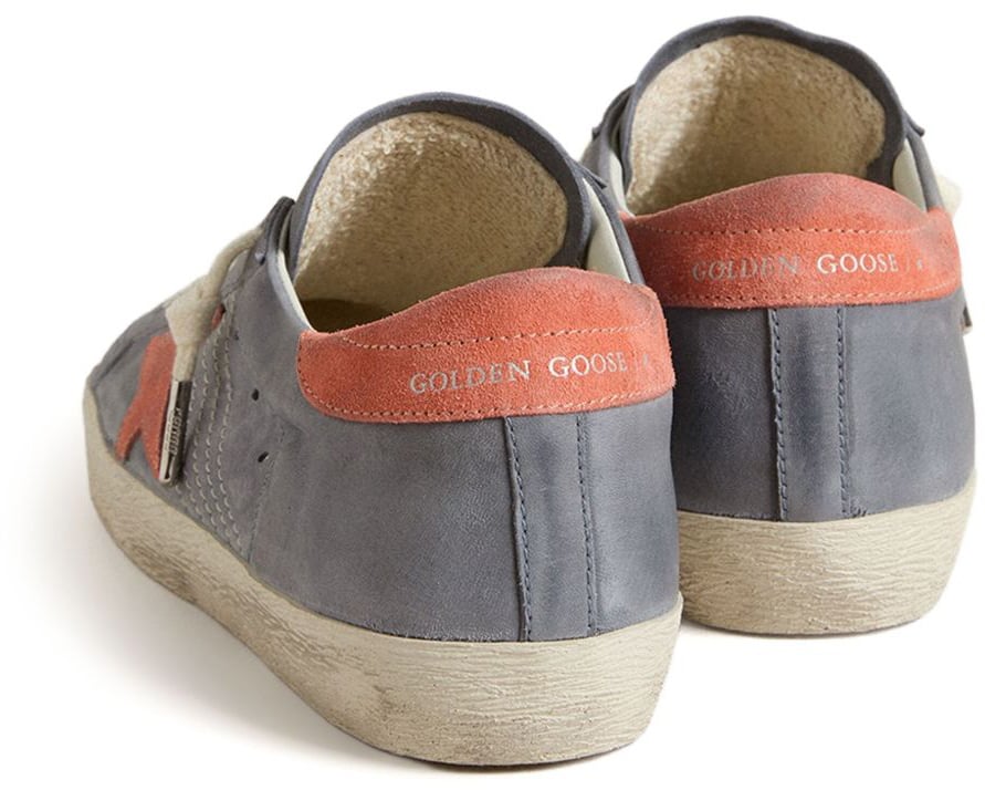 Golden Goose Sneakers Light Bluepink Divers