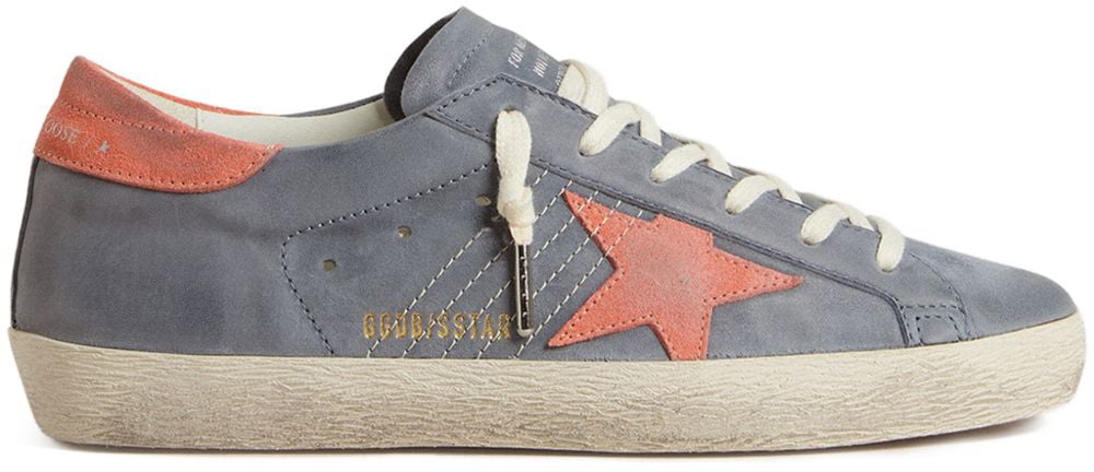 Golden Goose Sneakers Light Bluepink Divers