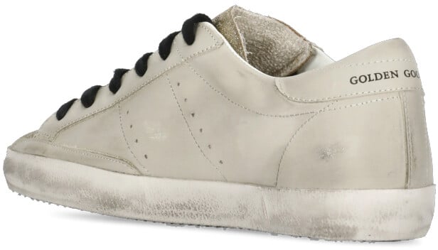 Golden Goose Sneakers Ivory Wit