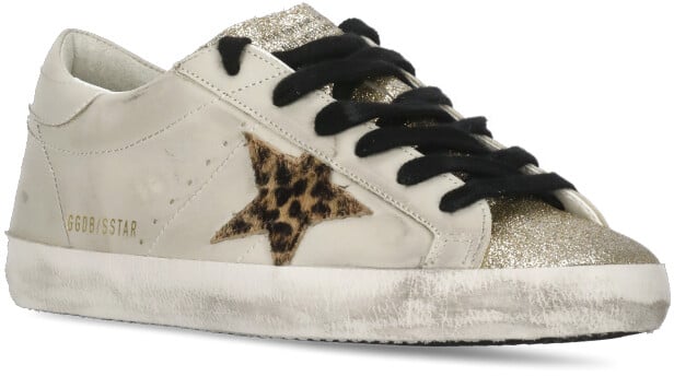 Golden Goose Sneakers Ivory Wit
