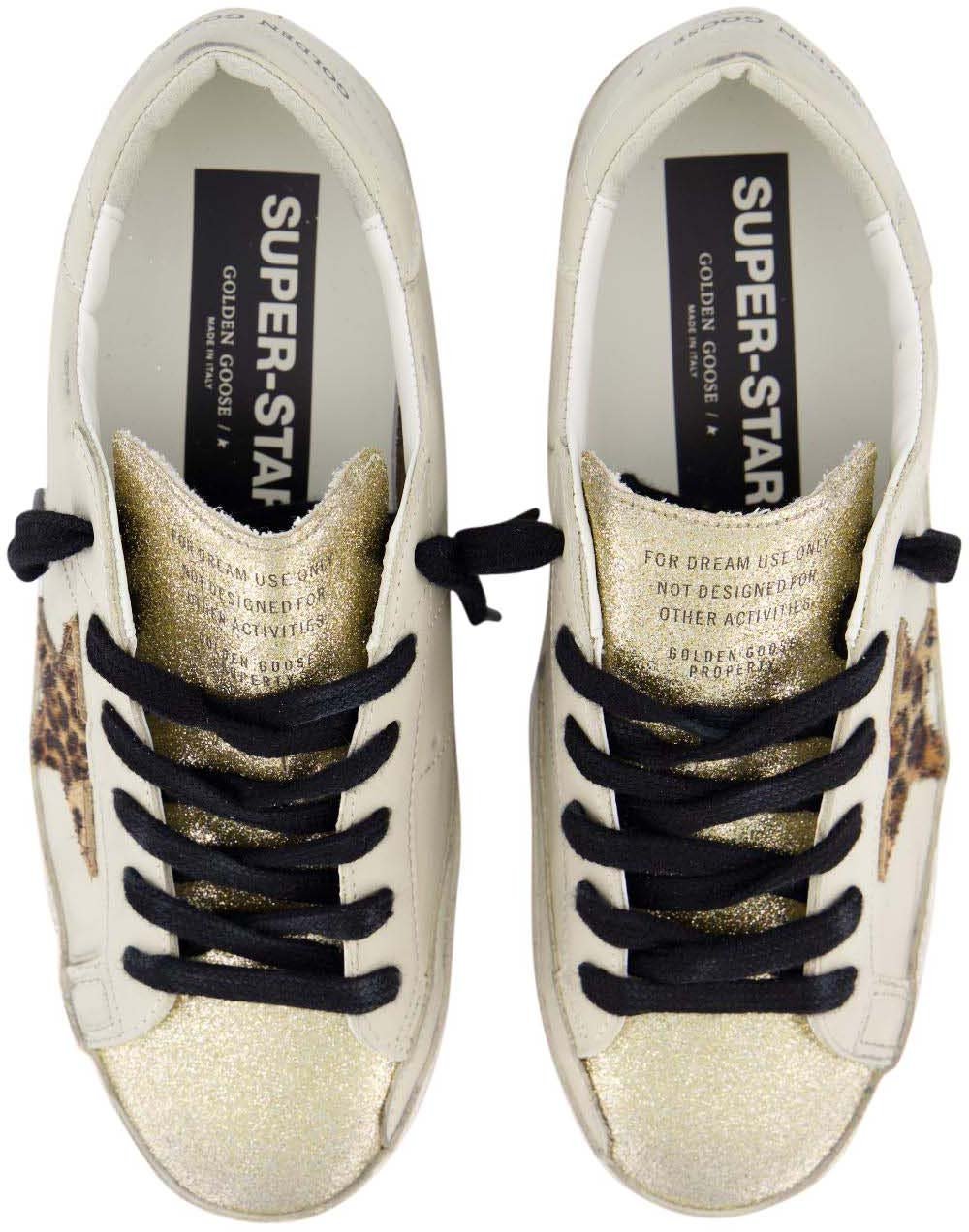 Golden Goose Dames Super-Star Sneaker Beige Beige