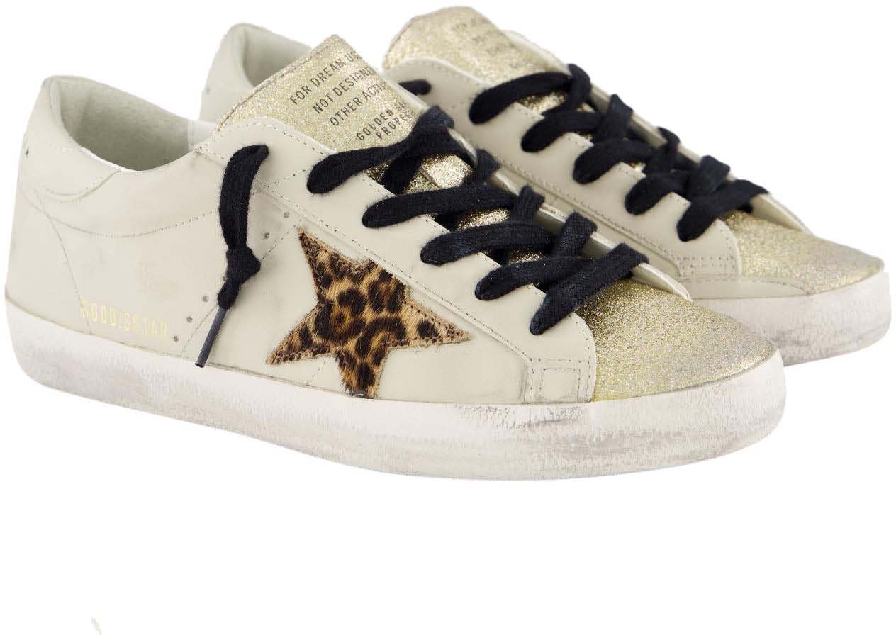 Golden Goose Dames Super-Star Sneaker Beige Beige