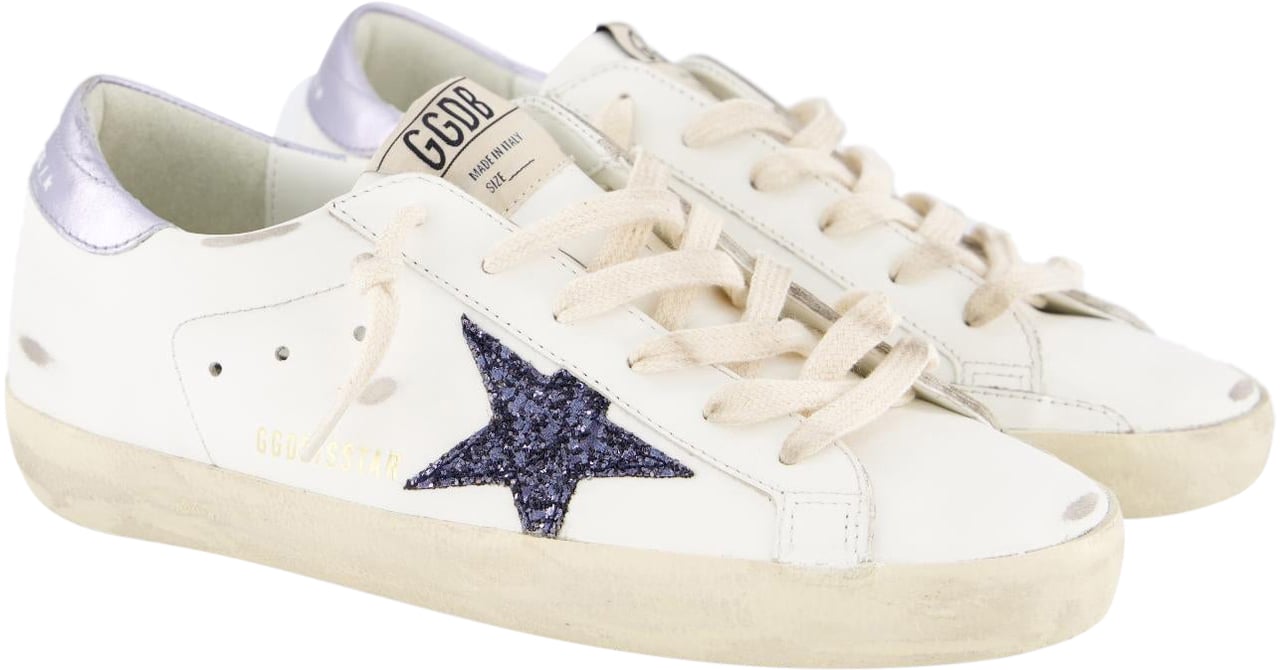 Golden Goose Dames Super-Star Sneaker Wit Wit