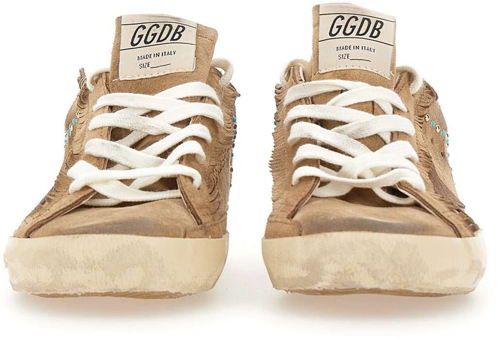 Golden Goose Sneakers Brown Bruin