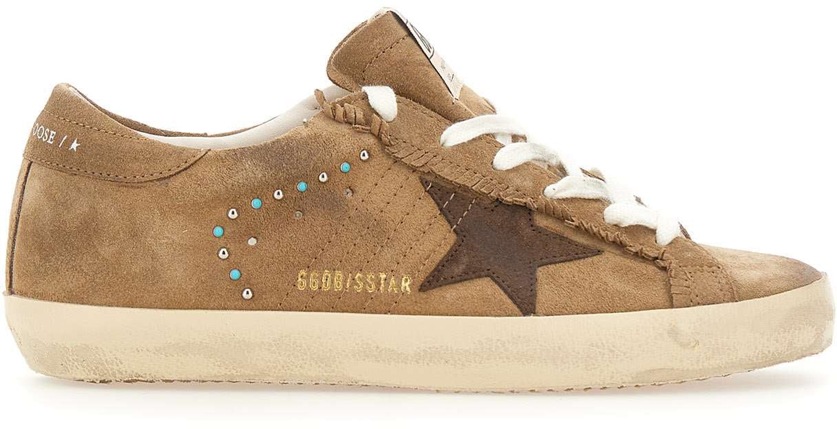 Golden Goose Sneakers Brown Bruin