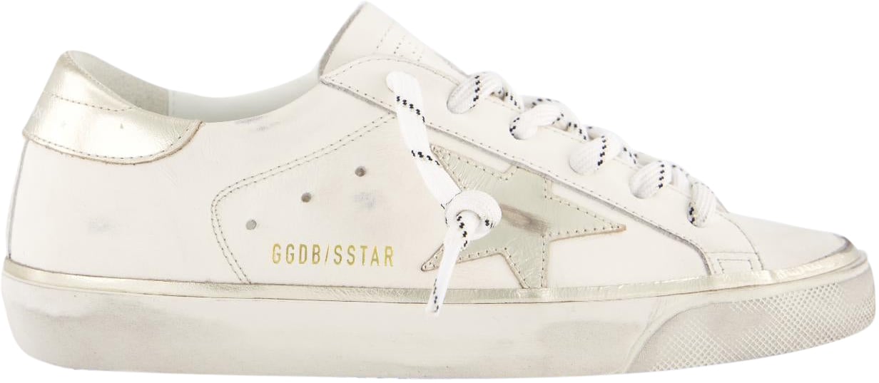 Golden Goose Dames Super-Star Sneaker Wit Wit