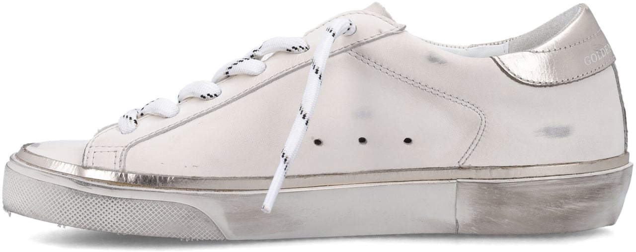 Golden Goose Superstar Optic White Platinum Wit