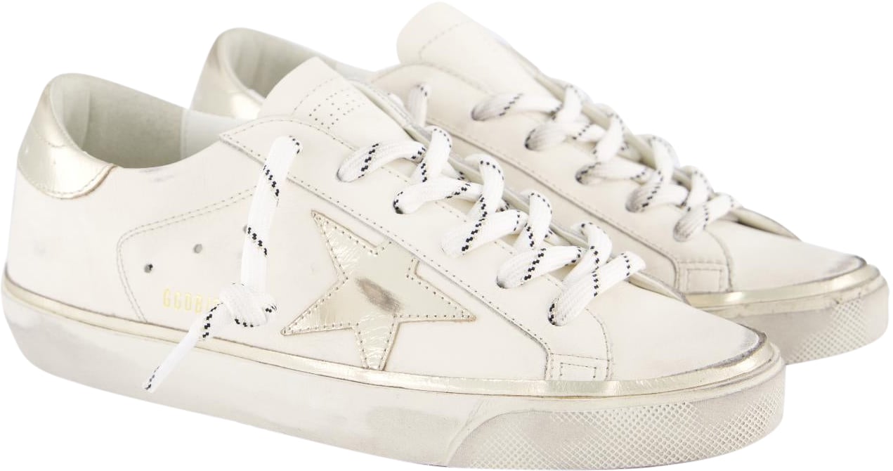 Golden Goose Dames Super-Star Sneaker Wit Wit