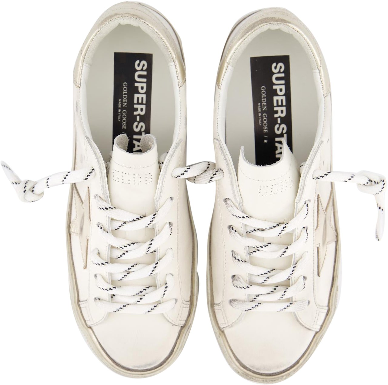 Golden Goose Dames Super-Star Sneaker Wit Wit