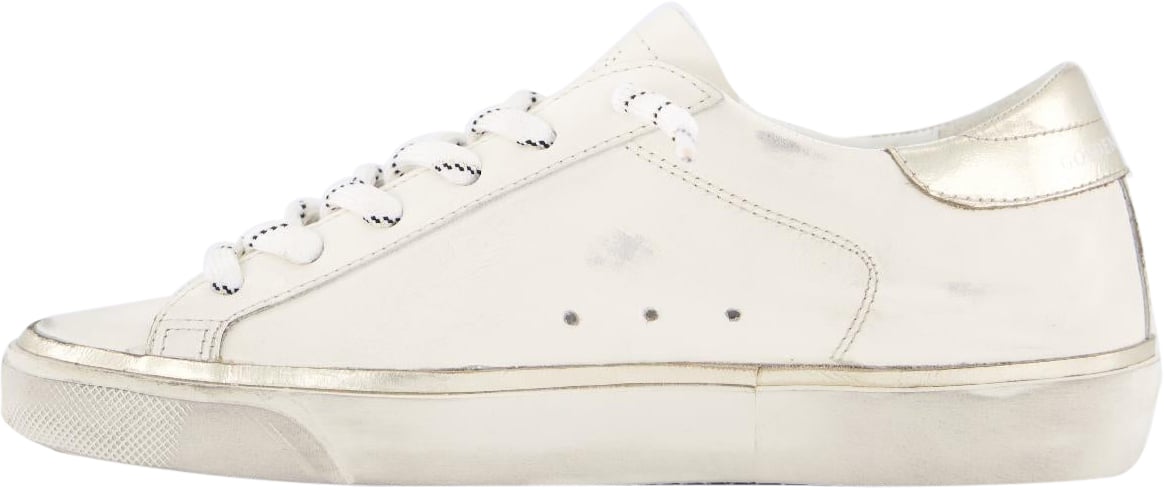 Golden Goose Dames Super-Star Sneaker Wit Wit