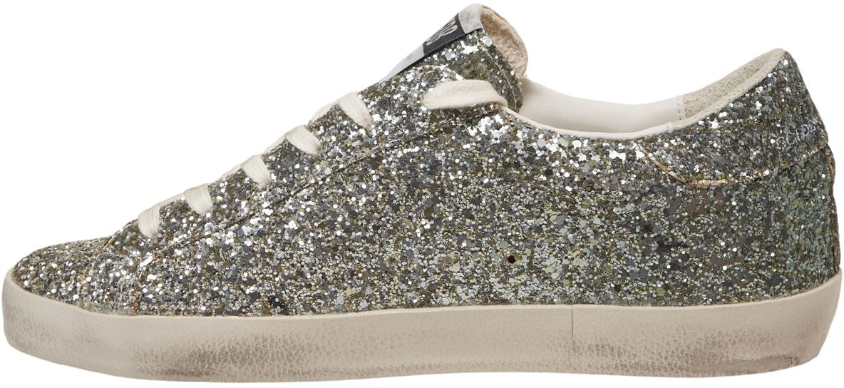 Golden Goose Sneakers 'Super Star' Zilver