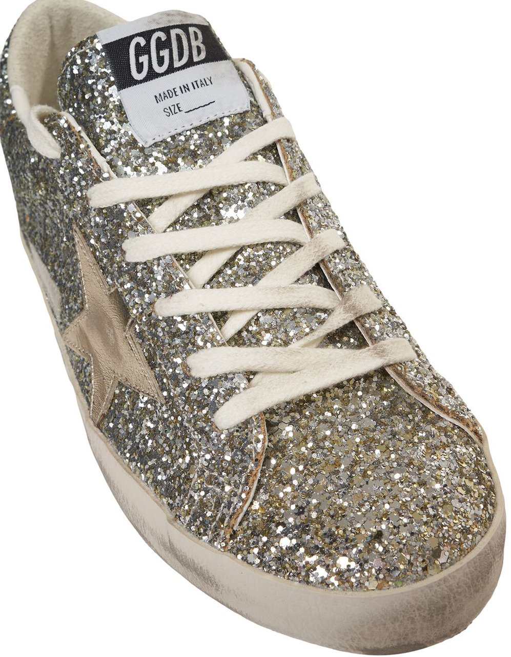 Golden Goose Sneakers 'Super Star' Zilver