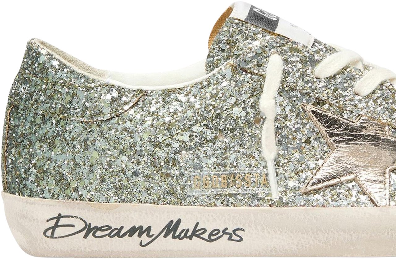 Golden Goose Dames Super Star Metallic
