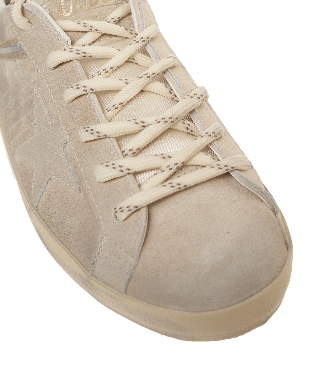 Golden Goose Sneakers 'Super Star' Beige