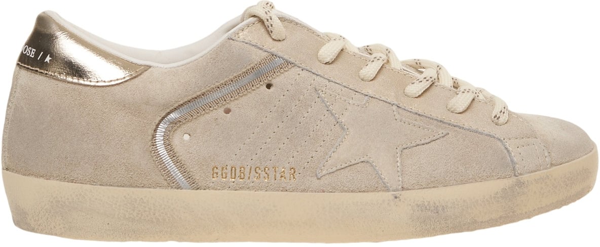 Golden Goose Sneakers 'Super Star' Beige