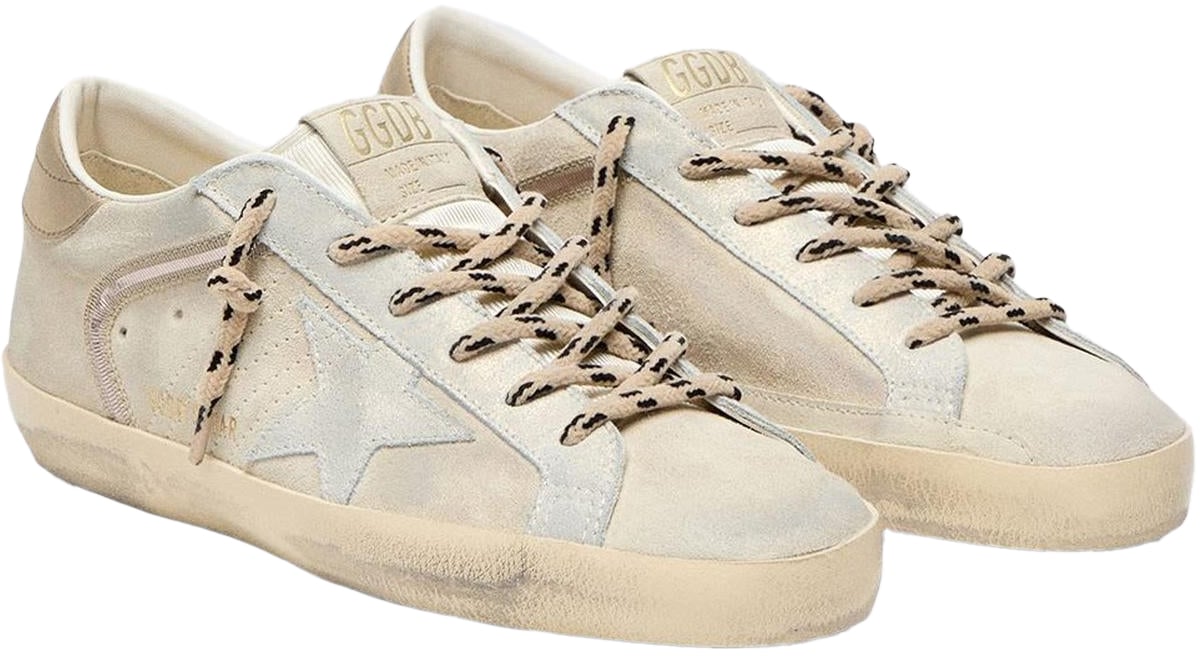 Golden Goose Dames Super Star Beige