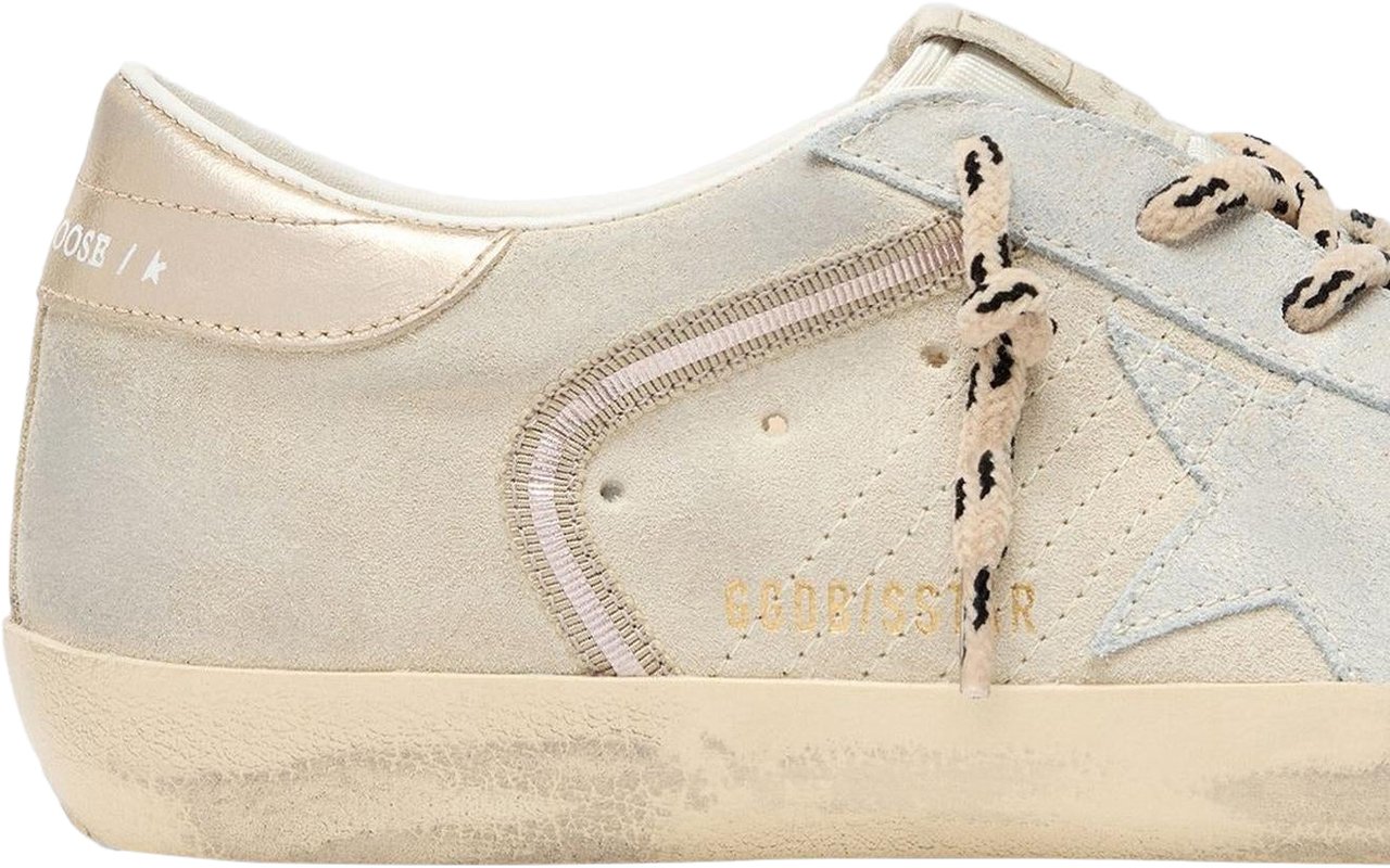 Golden Goose Dames Super Star Beige