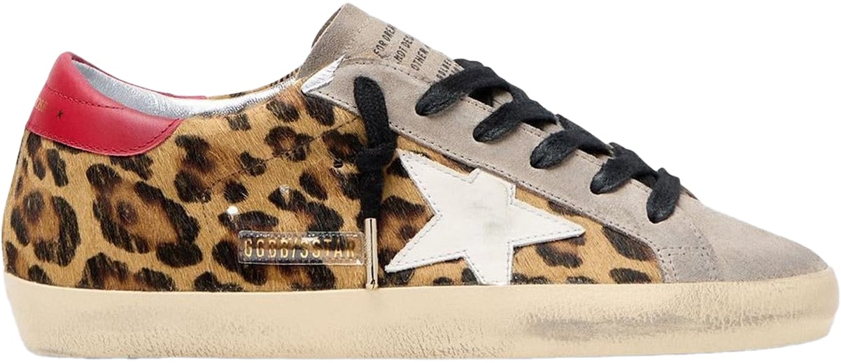 Golden Goose Dames Super-Star Beige