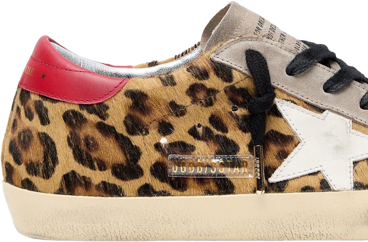 Golden Goose Dames Super-Star Beige
