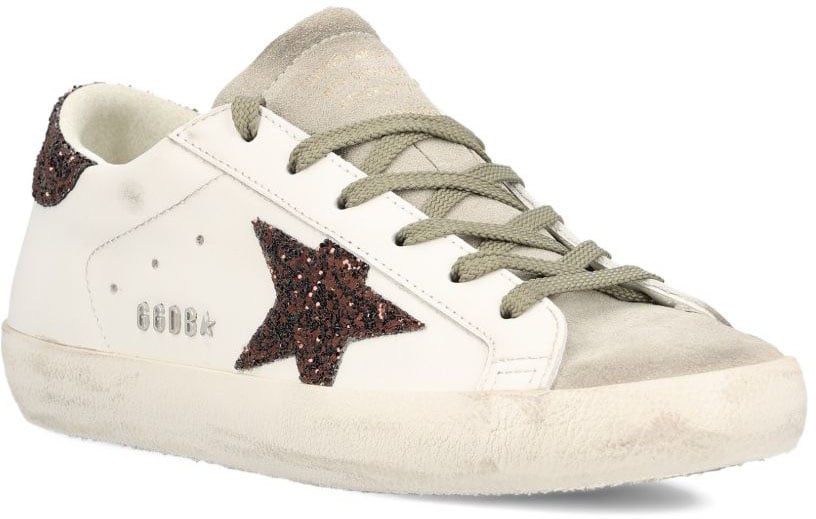 Golden Goose Sneakers Milk Wit
