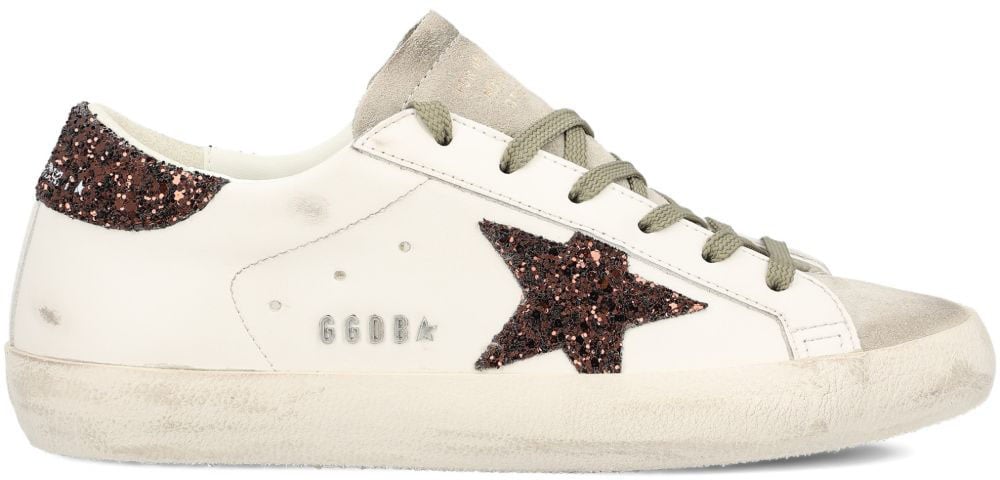 Golden Goose Sneakers Milk Wit
