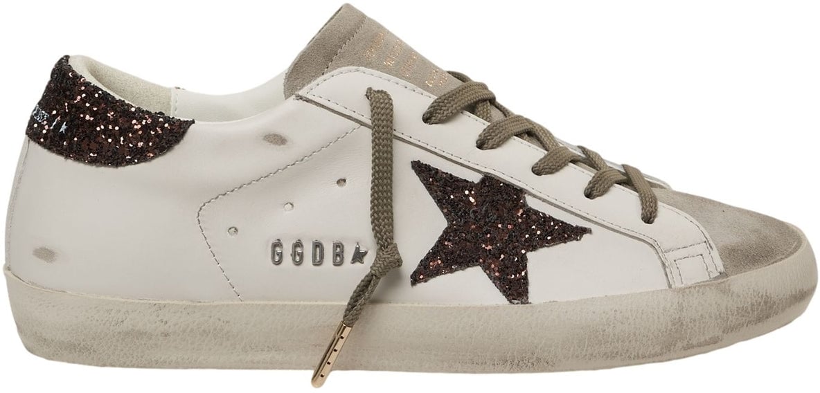 Golden Goose Sneakers 'Super-Star' Wit