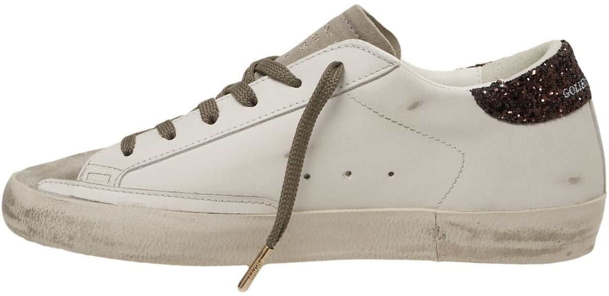 Golden Goose Sneakers 'Super-Star' Wit