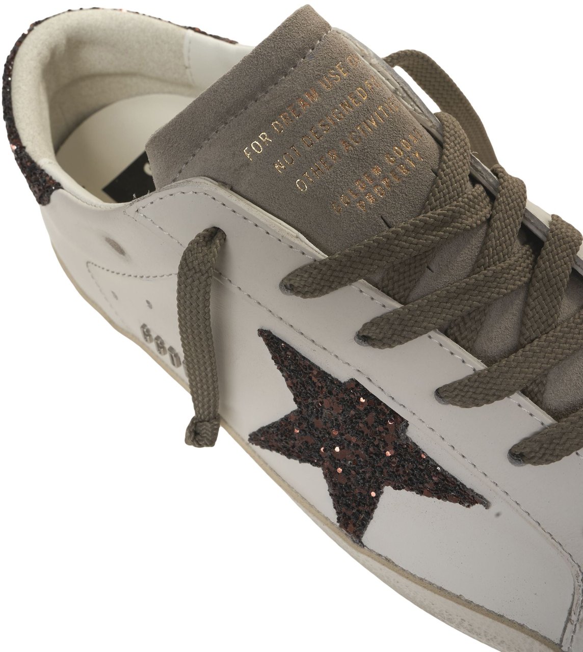 Golden Goose Sneakers 'Super-Star' Wit