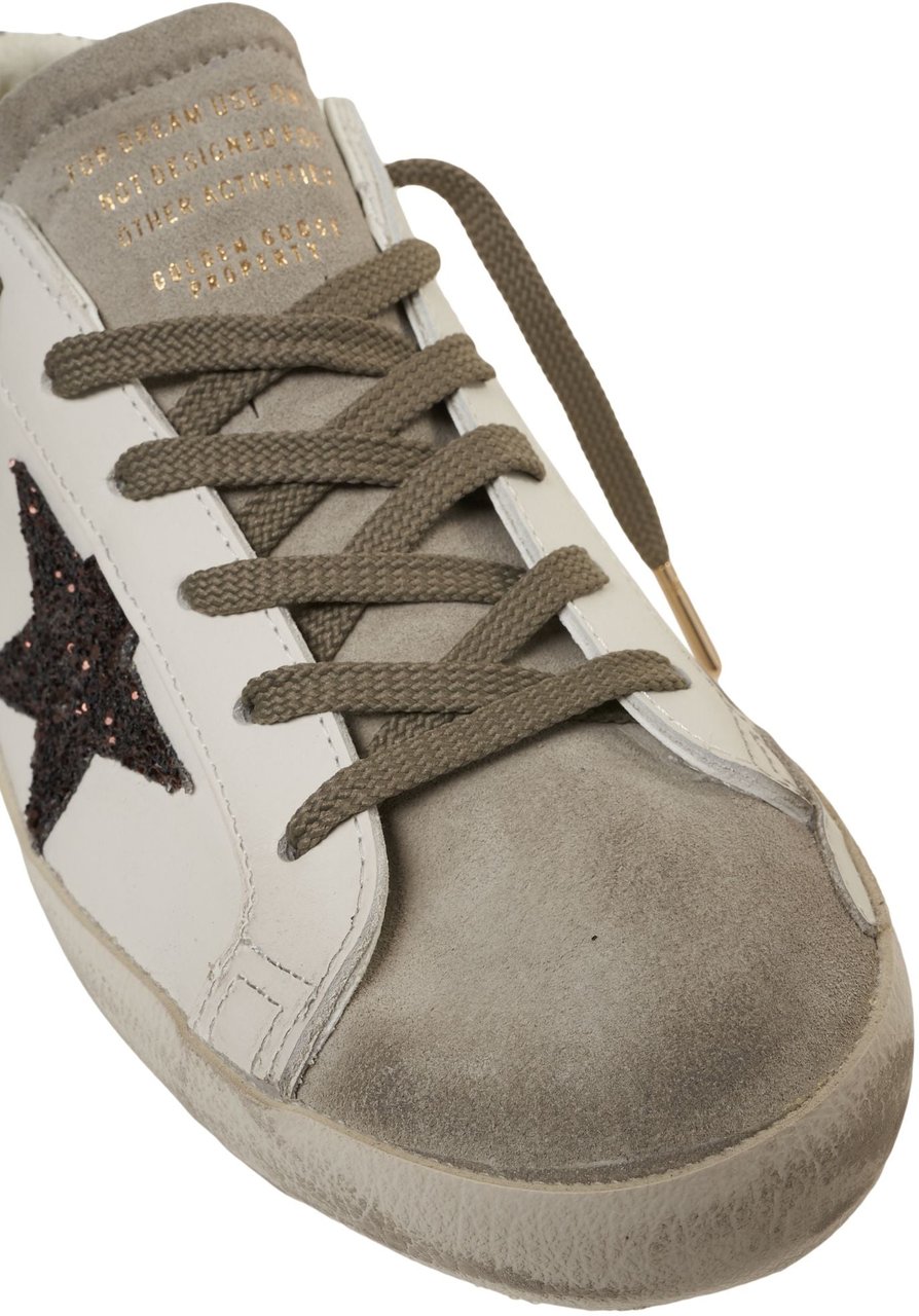 Golden Goose Sneakers 'Super-Star' Wit