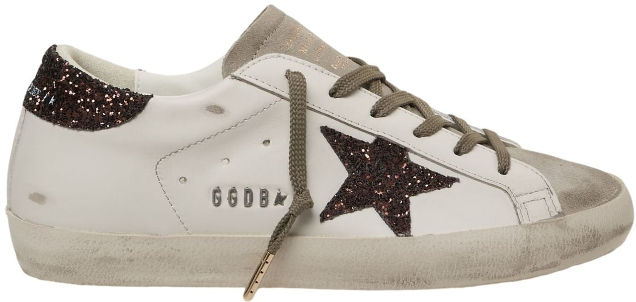 Golden Goose Sneakers 'Super-Star' Wit