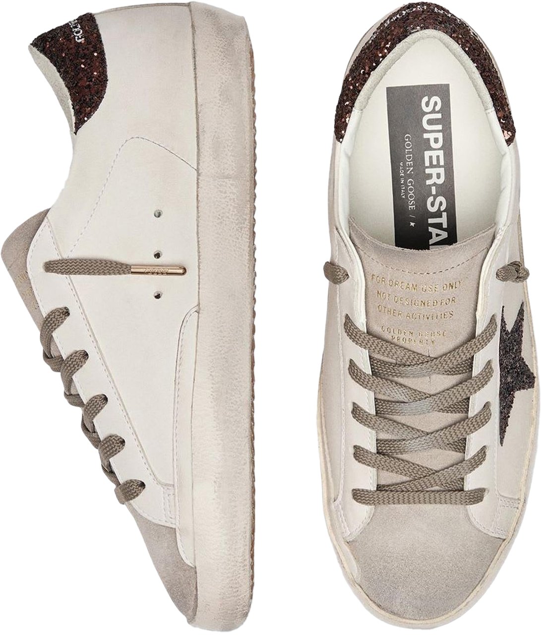 Golden Goose Dames Super-Star Wit