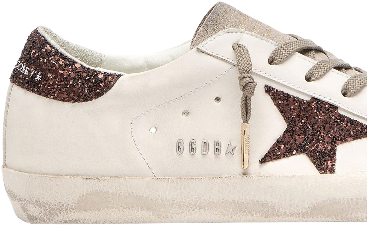 Golden Goose Dames Super-Star Wit